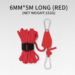 Portable Adjustable Fix Camping Rope