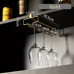 Under Cabinet Wine Glass Holder