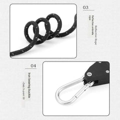 Portable Adjustable Fix Camping Rope