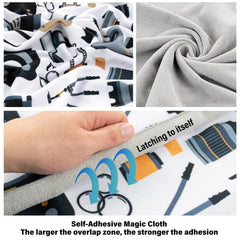 Magic Self Adhesive Wrapper Cloth