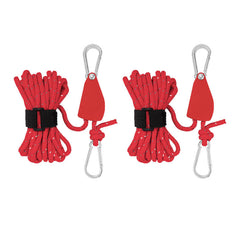 Portable Adjustable Fix Camping Rope