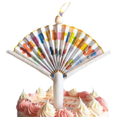 🎂🎂 Reusable Novelty Fan Birthday Candle🔥BUY 2 GET 2 FREE 🎁BEST GIFT FOR FAMILY🎂🎁