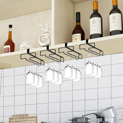 Under Cabinet Wine Glass Holder