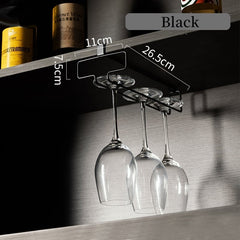 Under Cabinet Wine Glass Holder