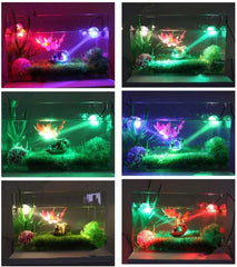 Aquarium Spotlight For Romantic Fish Tank