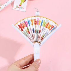 🎂🎂 Reusable Novelty Fan Birthday Candle🔥BUY 2 GET 2 FREE 🎁BEST GIFT FOR FAMILY🎂🎁