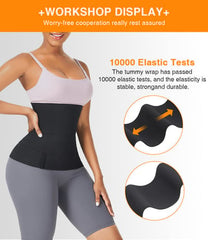 🔥Upgraded Abdominal Binder Lower Waist Support Belt