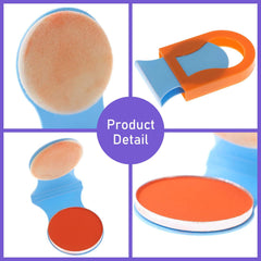 8 Colors Temporary Hair Powder Hair Dye