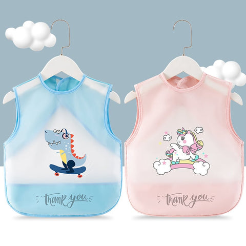 🔥Hot Sale - 48% Off🔥Waterproof Bib-Keeps Baby Clean and Dry During Meals