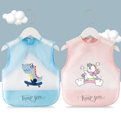 Waterproof Bib-Keeps Baby Clean and Dry During Meals