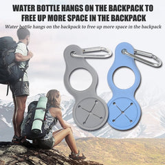 🔥Portable multifunctional towel hook clip & water bottle holder