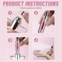 Portable Mini Refillable Perfume Empty Spray