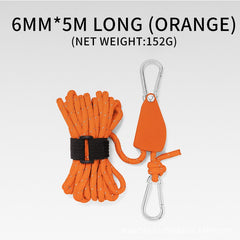 Portable Adjustable Fix Camping Rope