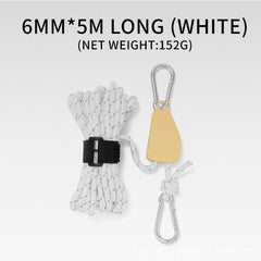 Portable Adjustable Fix Camping Rope