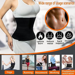 🔥Upgraded Abdominal Binder Lower Waist Support Belt