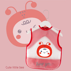 Waterproof Bib-Keeps Baby Clean and Dry During Meals