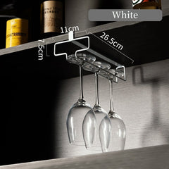 Under Cabinet Wine Glass Holder