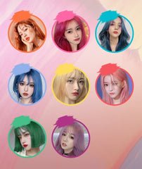 8 Colors Temporary Hair Powder Hair Dye