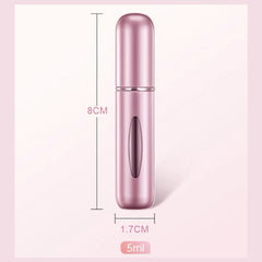 Portable Mini Refillable Perfume Empty Spray