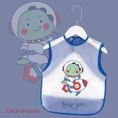 Waterproof Bib-Keeps Baby Clean and Dry During Meals