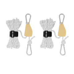 Portable Adjustable Fix Camping Rope