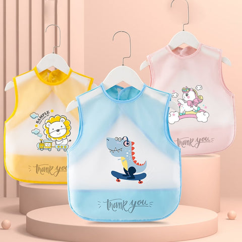 🔥Hot Sale - 48% Off🔥Waterproof Bib-Keeps Baby Clean and Dry During Meals