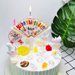 🎂🎂 Reusable Novelty Fan Birthday Candle🔥BUY 2 GET 2 FREE 🎁BEST GIFT FOR FAMILY🎂🎁