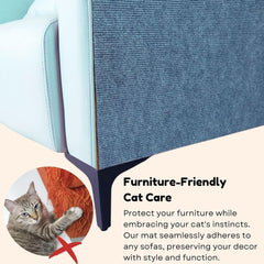 Pets Scratching Mat🐱🐶Protect Furniture