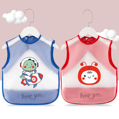 Waterproof Bib-Keeps Baby Clean and Dry During Meals