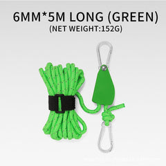 Portable Adjustable Fix Camping Rope