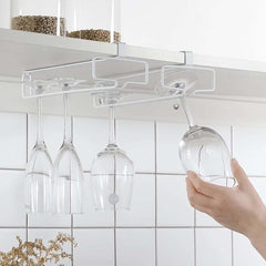 Under Cabinet Wine Glass Holder