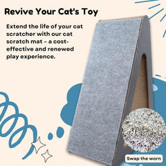 Pets Scratching Mat🐱🐶Protect Furniture