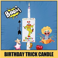 🎂🎂 Reusable Novelty Fan Birthday Candle🔥BUY 2 GET 2 FREE 🎁BEST GIFT FOR FAMILY🎂🎁