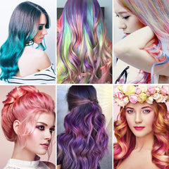 8 Colors Temporary Hair Powder Hair Dye